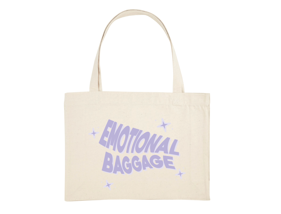 Emotional Baggage (blau // rot// lavender)