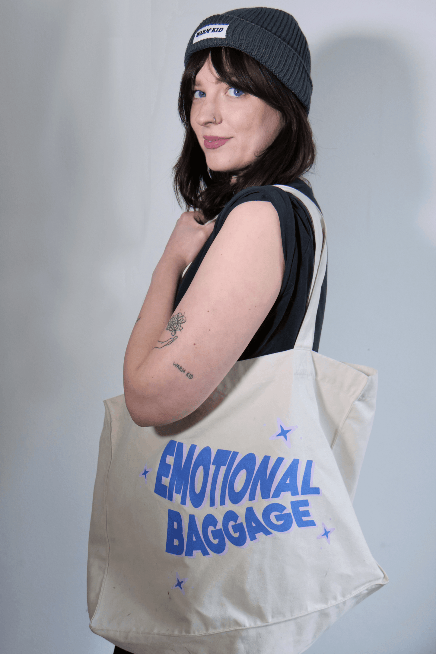 Tasche "Emotional Baggage" - Warm Kid by Silvi Carlsson