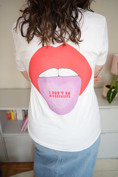 T-shirt „I Don’t Do Misogynists“