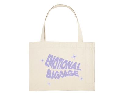 Emotional Baggage (blau // rot// lavender)