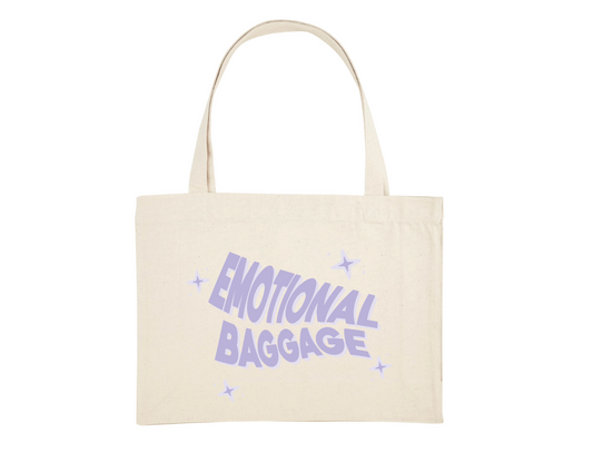 Emotional Baggage (blau // rot// lavender)